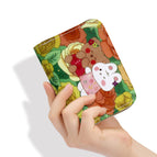 Yellow Bear rabbit 9 Cards
