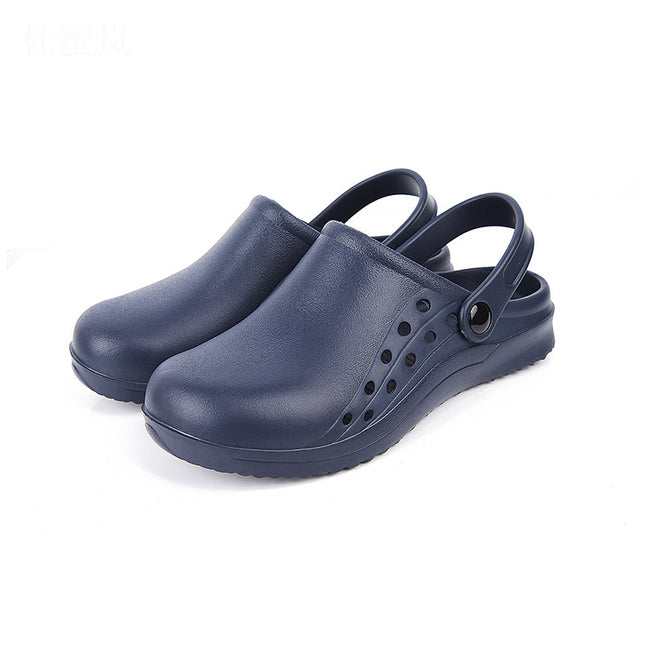 Men's And Women's Breathable Non-slip Toe Sandals