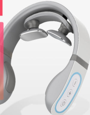 Draadlose Elektroniese Nekmasseerder 4D Shiatsu Servikale Masseerder Stywe Nekmasseerder Gesondheidsorg Terapie Puls Pynverligting