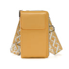 Yellow Mobile Phone Bag