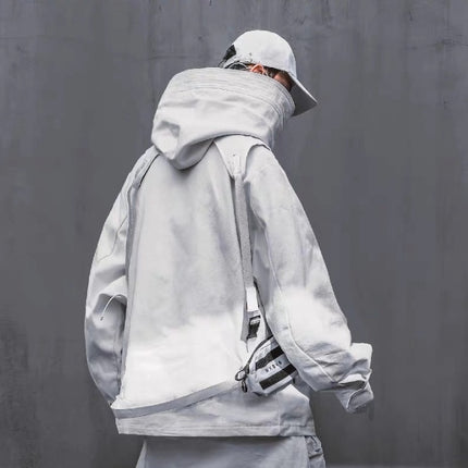 High Collar Japanese Jacket Tactics