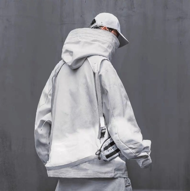 High Collar Japanese Jacket Tactics