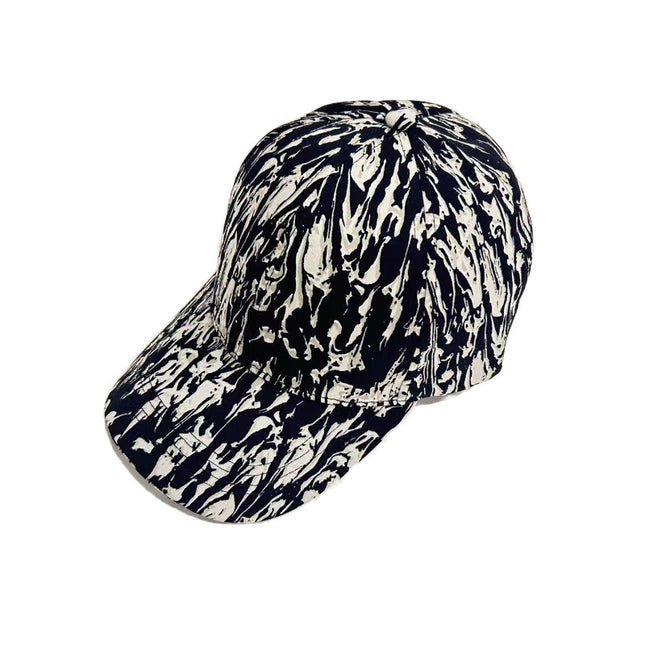 European And American Hat Spring And Summer Thin Graffiti Duck Tongue