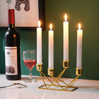 Plating4 candle holder
