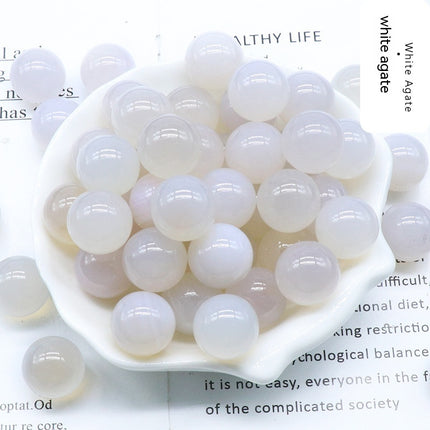 Natuurlike Ametis Agaat Diy Nie-poreuse Kloukrale