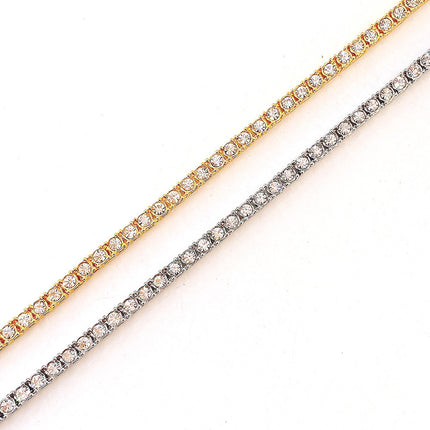Women's Tennis Bracelet Gem Bracelet