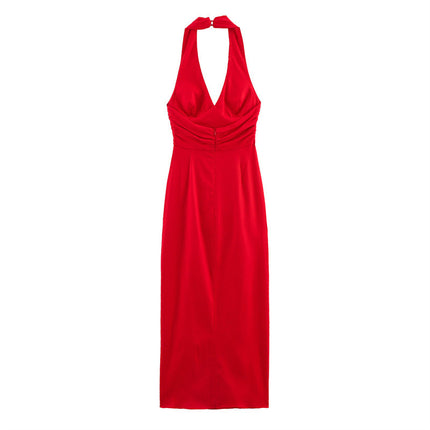 European And American Style Fashion Simple And Tight Dress