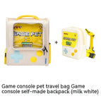White Bag and Toy bag / 35x41x22cm