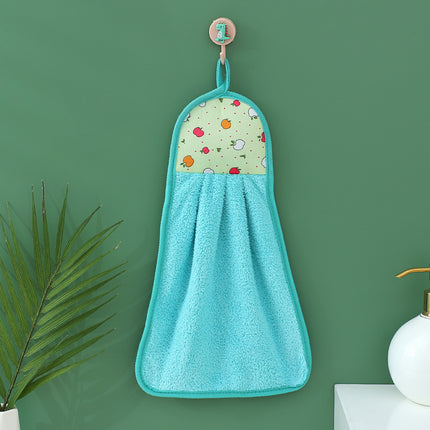 Koraalvliesmateriaal Handdoek