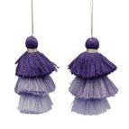 Dark Purple Light Purple