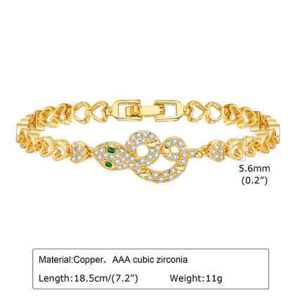 Dames Sirkoon Blom Hartvormige Ronde Armband
