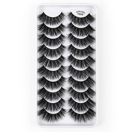 3D European And American Cat Eye False Eyelashes Are Naturally Thick And Fluffy