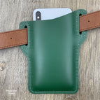 Peacock Green / 17x13.5cm