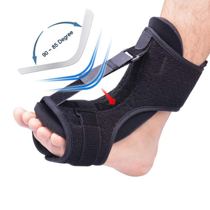 Plantar Fasciitis Dorsale Nagspalk Voetortose Stabiliseerder Verstelbare Slepvoet Ortotiese Stut Ondersteuning Pynverligtingshulpmiddel