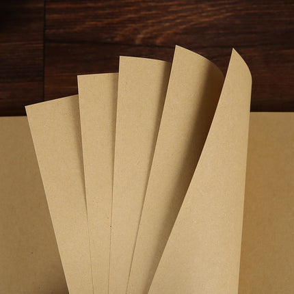 Losblaar Draagbare Retro Kragpapier Notaboek