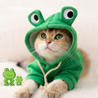 Green frog / L