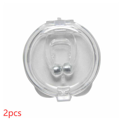 Mini Magnetiese Anti-snuif Silikoon Neusklem
