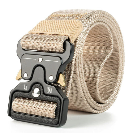 Men's Thick Canvas Tactical Belt Loop