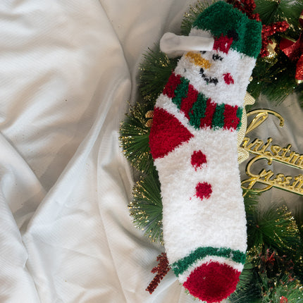 Fashion Simple Magnetic Christmas Socks For Men And Women