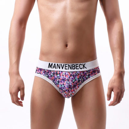 Men's Fashionable Printed Soft And Comfortable Shorts