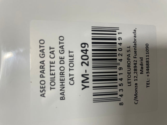 Cat Toilet With Shovel