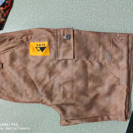 European And American Digital Printing Stylish Shorts Without Belt