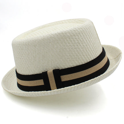 Retro Unisex Sun Shade Straw Hat