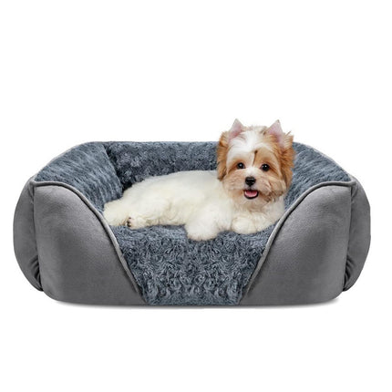 Golden Retriever Stuffed Pet Kennel Cat Nest For Small Medium And Large Dogs Warm Dog Bed