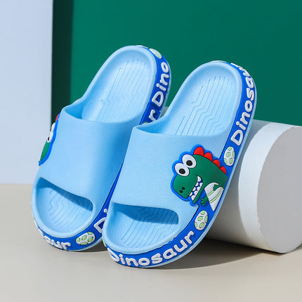 Children's Slippers Children's Shoes Cartoon Dinosaur Slippers