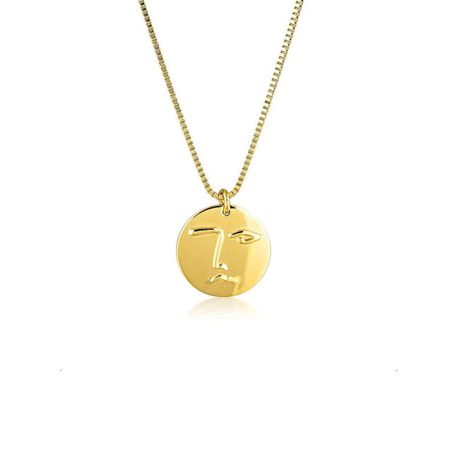Goue Muntketting vir Vroue, 'n Vintage-styl Stellingstuk