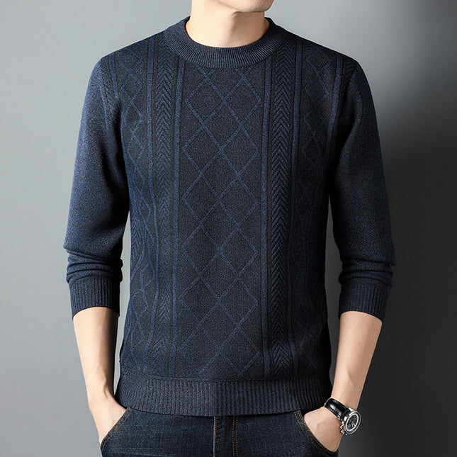 Loose Thickening Keep Warm Sweater Male