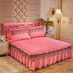 Menglian Xinyu pienk jade / 120x200 / Kussingsloop nagtafelbed
