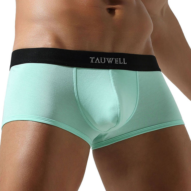 Men's Boxers Bottoming One-piece Vest One-piece Pajamas Home