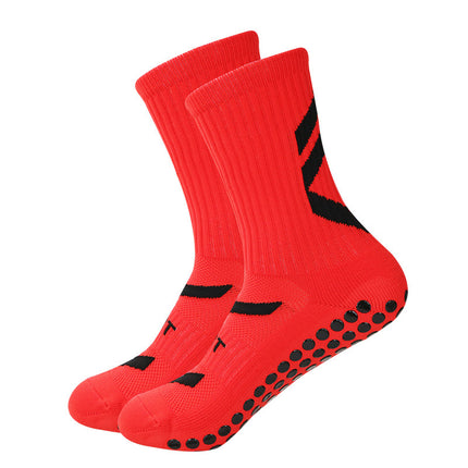 Non-slip Thickened Middle Football Shock-absorbing Wear-resistant Sports Socks