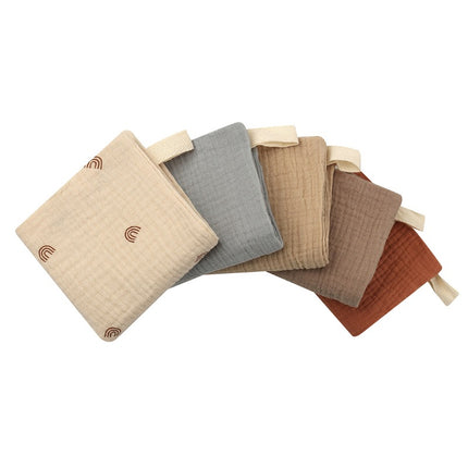 5 Stuks Baba Gesigsreinigingsskoonheidshanddoek