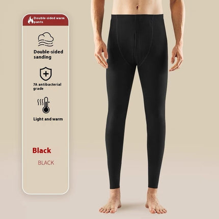 Long Johns Men's Warm Compression Pants Leggings
