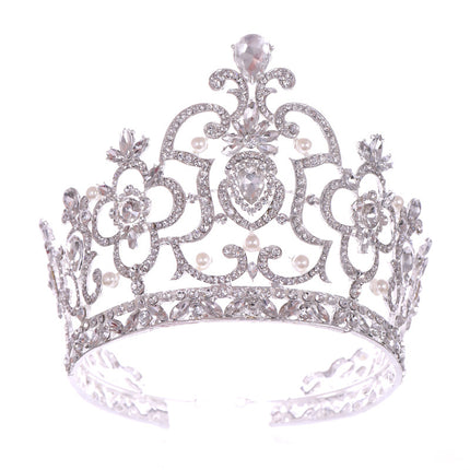 Crystal Crown Catwalk Show Hoofbedekkings