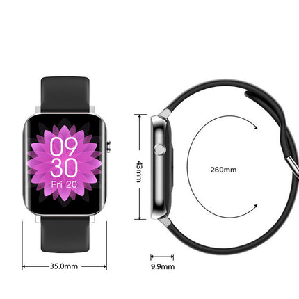 Smart Watch Women Heart Rate Blood Pressure ECG