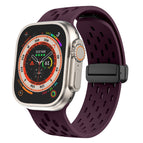 Pers / 38 tot 40 tot 41 mm swart gespe