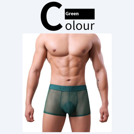 Men's Thin Invisible And Breathable Boxers