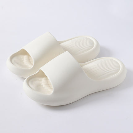 Fashionable Thick Soles Soft And Silent Couples EVA Anti-slip Slippers