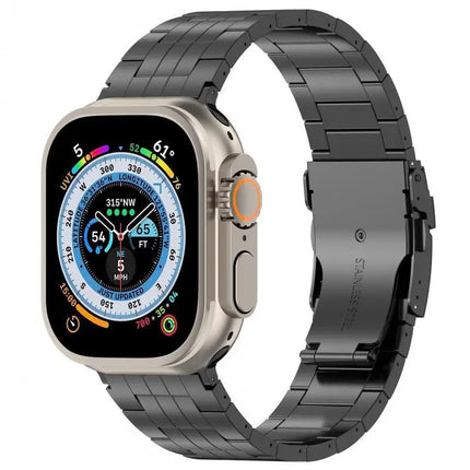 Applicable Safety Catch Five-bead Titanium Strap
