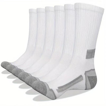 Men's Simple Basketball Mid-calf Socks