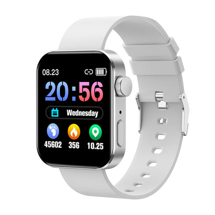 Sportstappenteller Multifunksionele Slimhorlosie Bluetooth-oproep