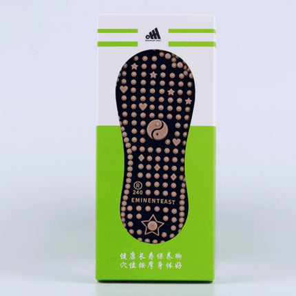 Creative Home Use Combed Cotton Acupoint Massage Socks