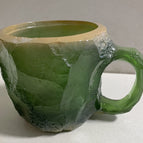 Green / 10cm High / No inner liner