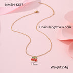 Cherry Necklace / 18K