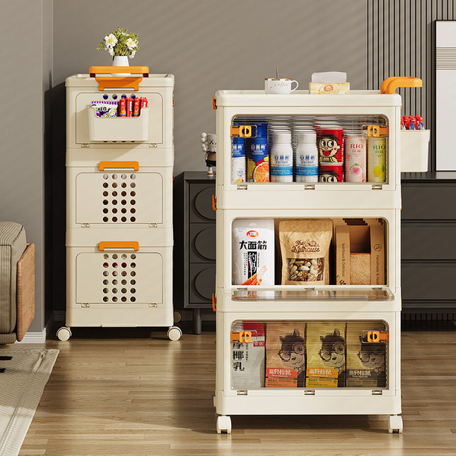 Children's Folding Storage Cabinet