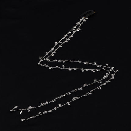 Women's Braided Hair Headwear Hair Accessory For Ponytail Hairpin Barrettes