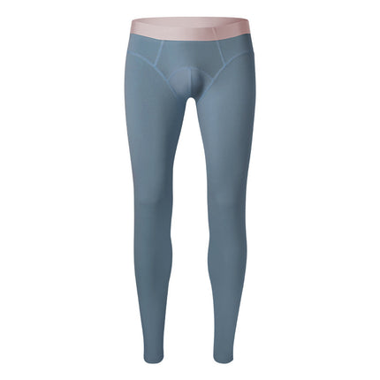 Men's Fashion Thin Personality Base Woollen Trousers